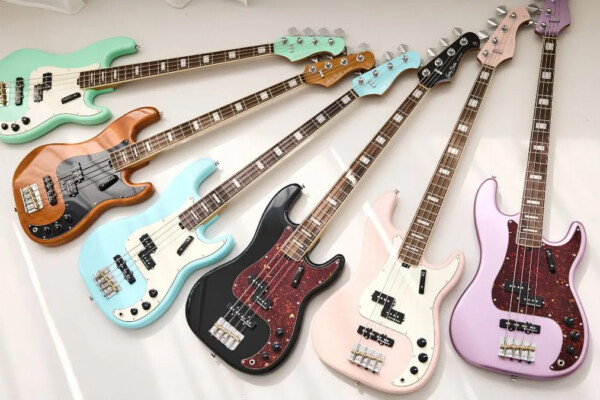 Harley Benton Introduces Highly Affordable MV Series Basses
