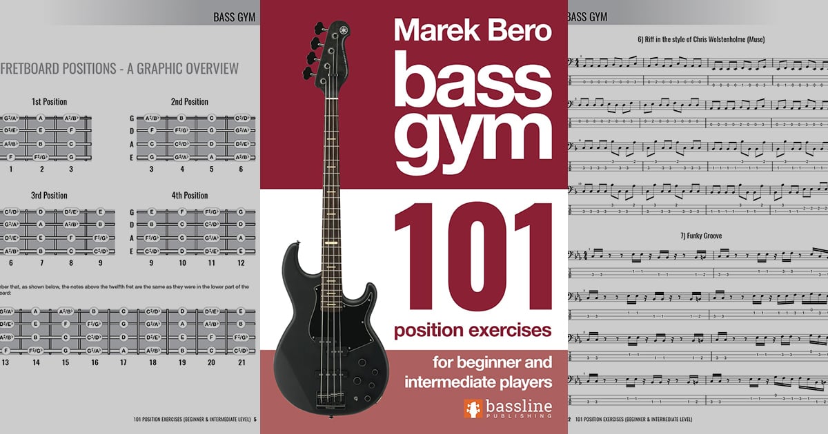 Marek Bero Publishes “Bass Gym: 101 Position Exercises”