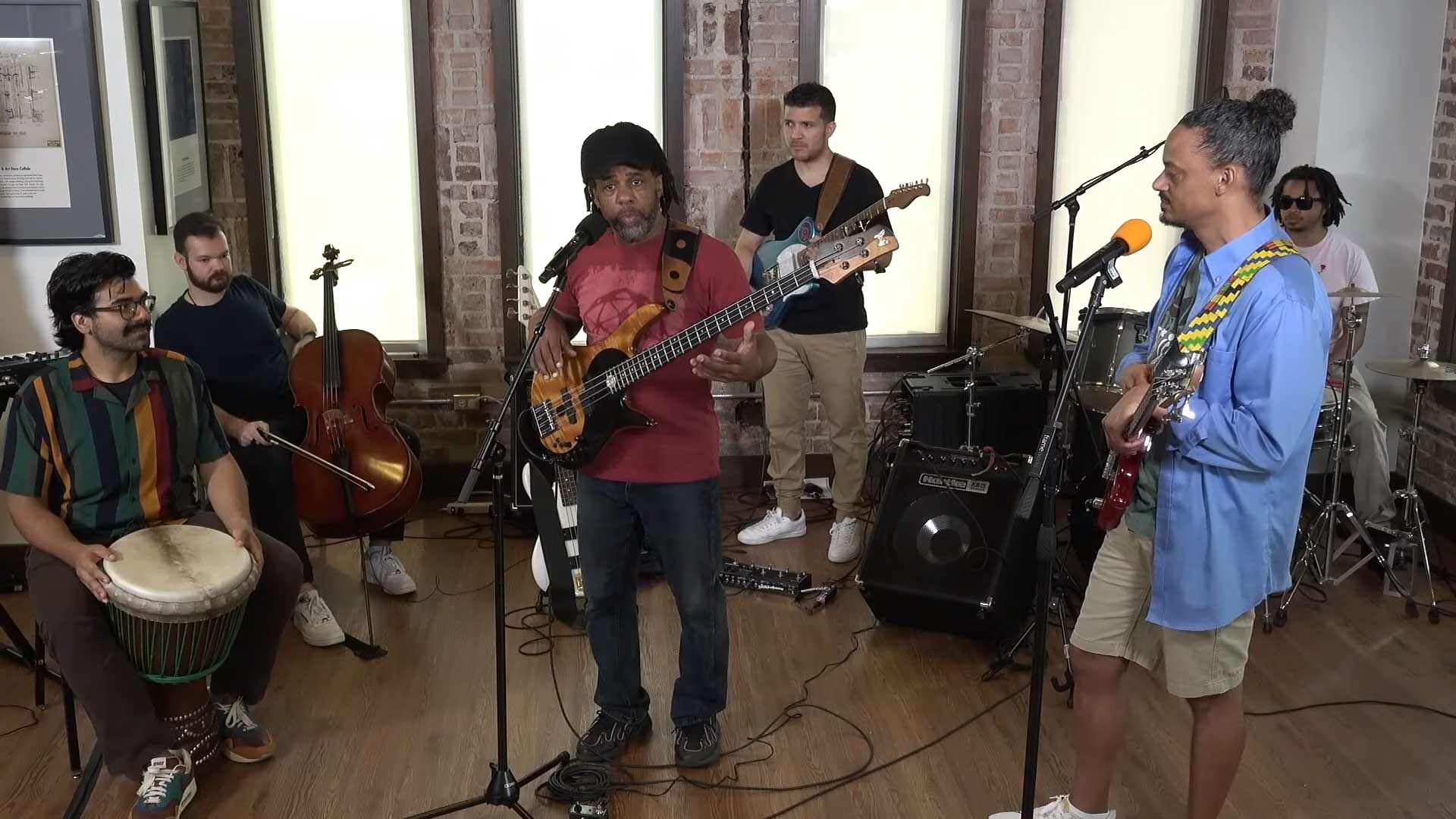 Victor Wooten Joins 