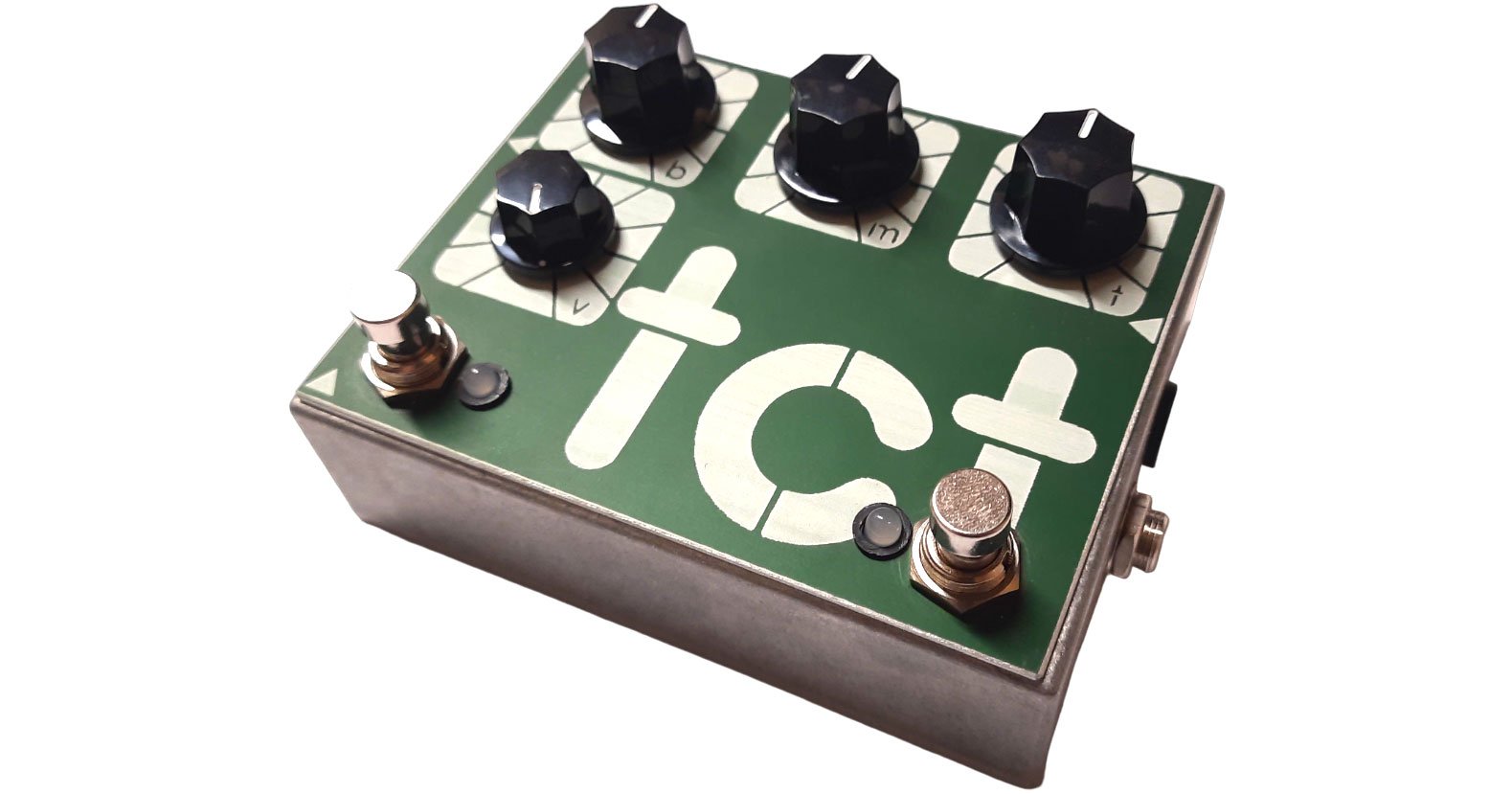 Tiny Tone Announces the Bartolini TCT Stompbox Pedal