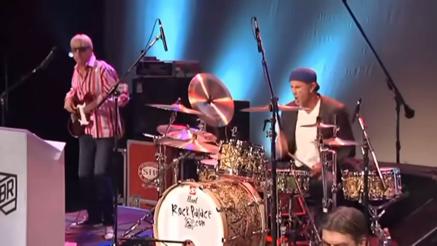 The Buddy Rich Big Band with Will Lee and Chad Smith: Hocus Pocus