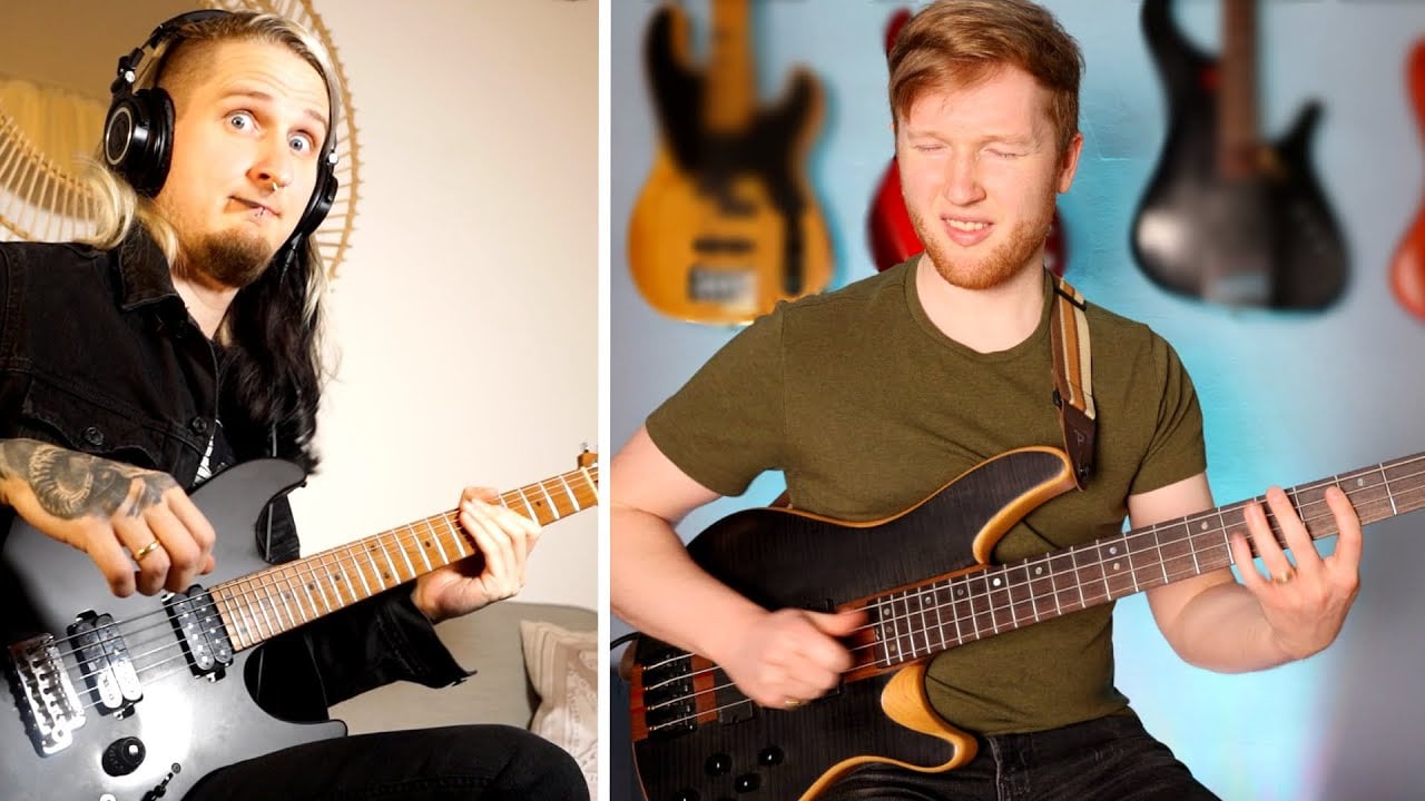 Charles Berthoud and Bernth: Slap Bass vs. Slap Guitar