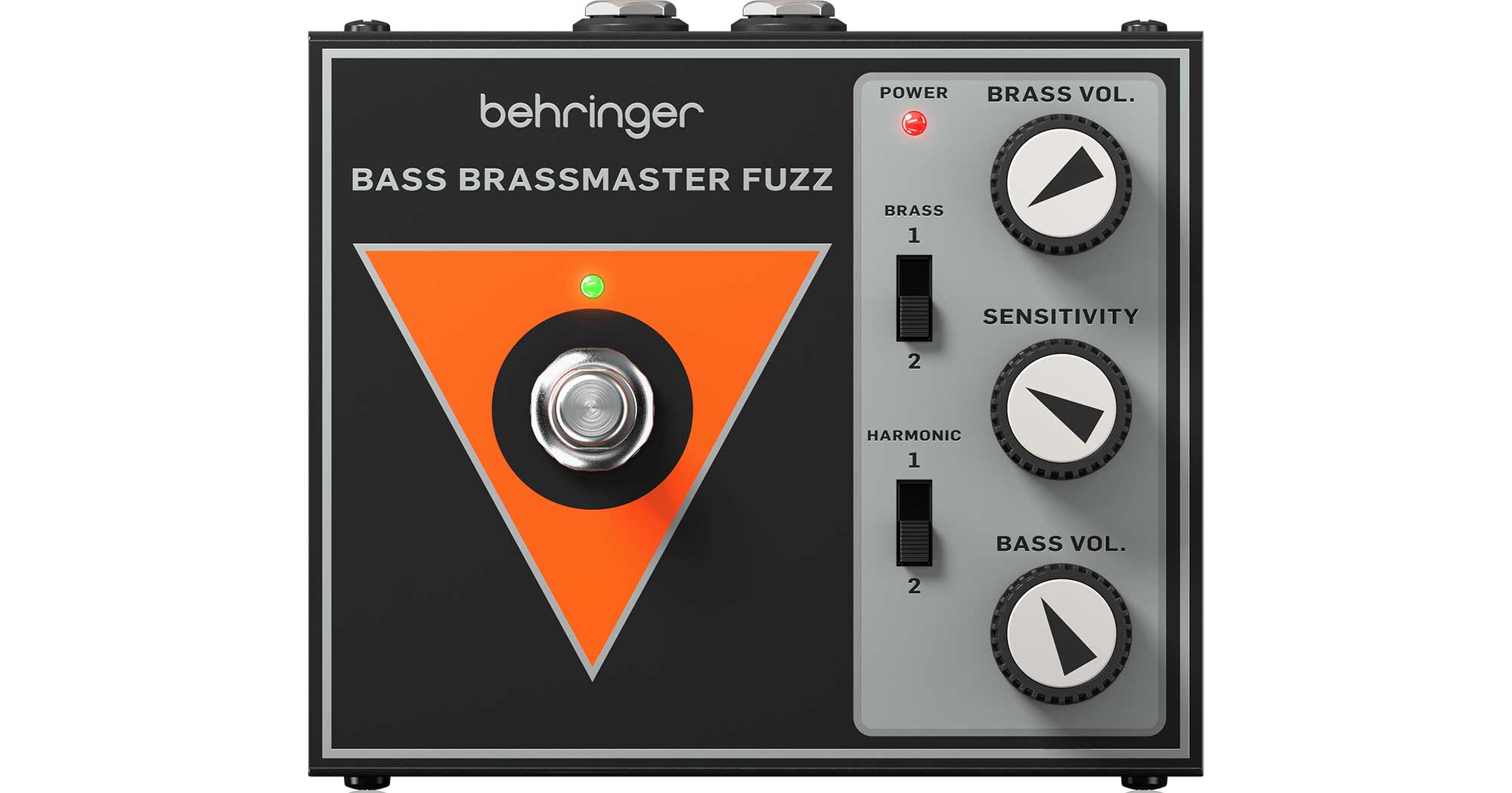 Behringer Resurrects the Legendary 70s Bass Brassmaster Fuzz Pedal, Beloved by Chris Squire