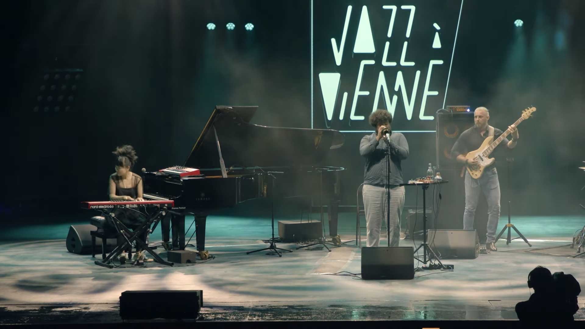 Hiromi's Sonicwonder and Hadrien Feraud Shine at Jazz à Vienne 2024: Watch Their Stunning Performance