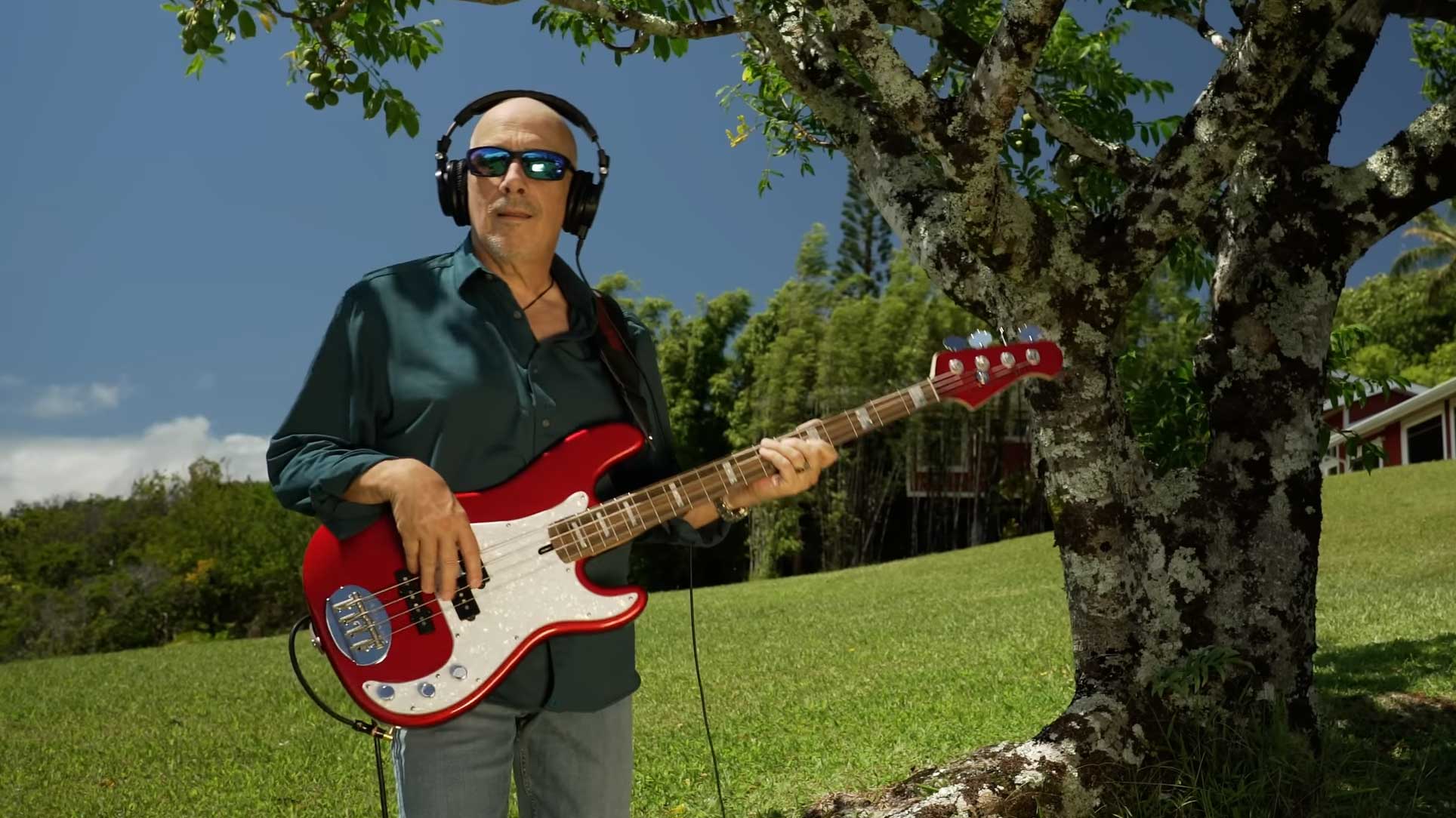 Bass Legend Hutch Hutchinson Anchors a Global Holiday Medley of Hope With Playing For Change