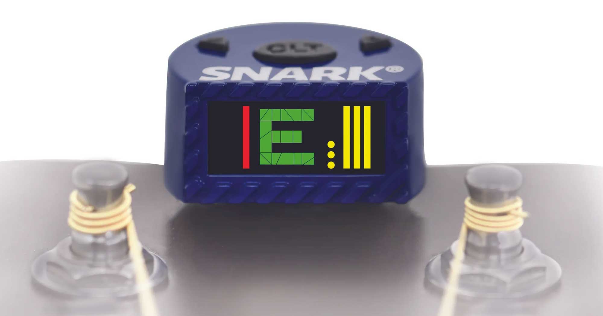 Meet the Crazy Little Thing: Snark’s Most Compact Tuner Tailored for Bass