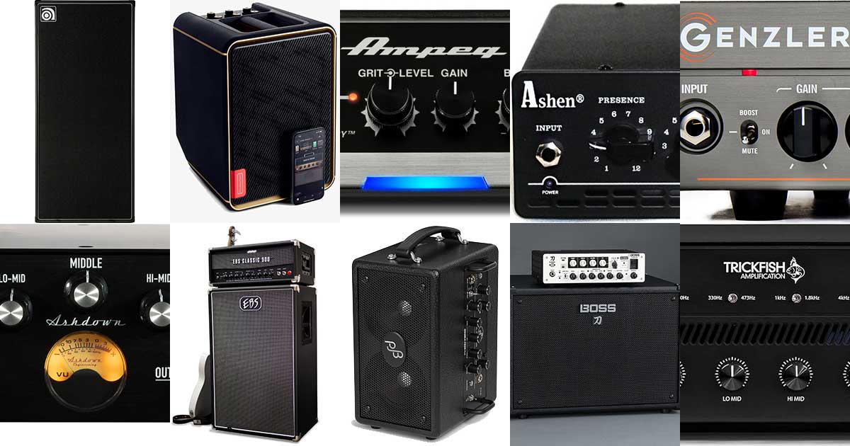 Best Bass Amps of 2024: 10 Reader Favorites That Stole the Spotlight