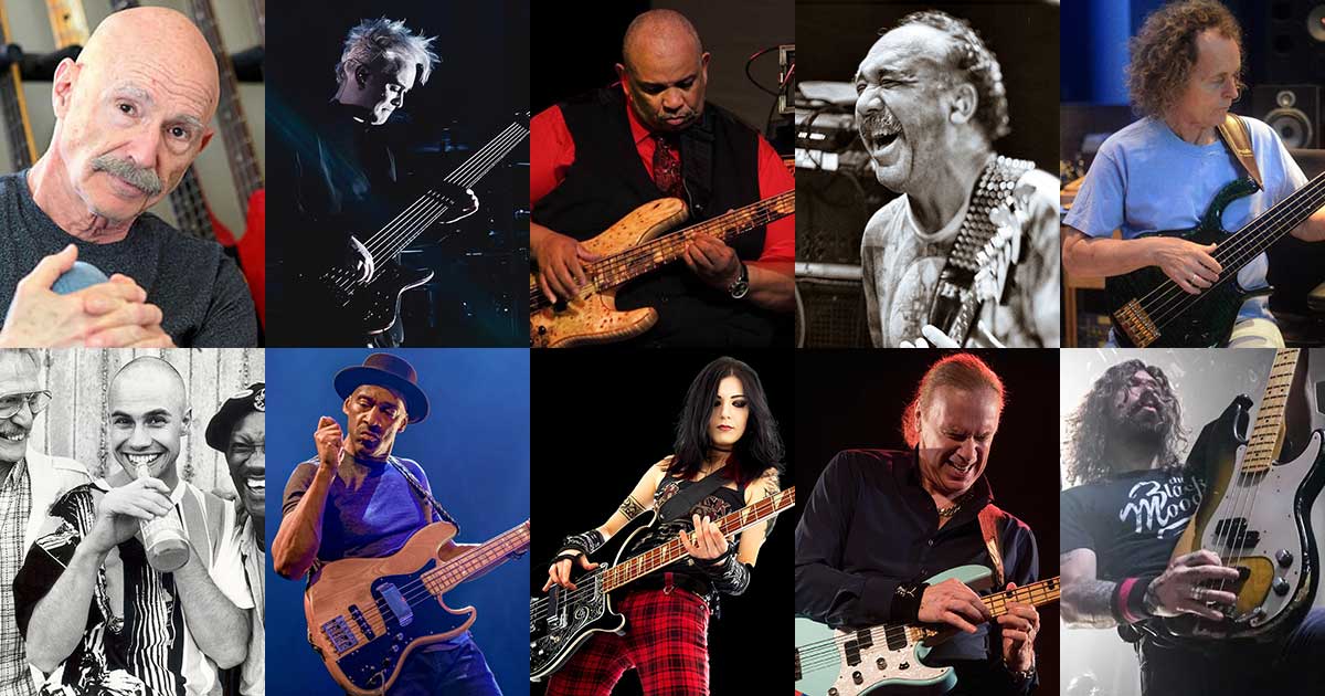 Best of 2024: 10 Bass Player Interviews That Captivated Readers