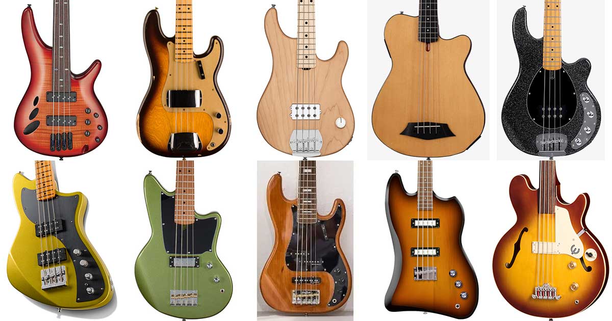 Top 10 New Basses of 2024: The Stories Bassists Loved Most