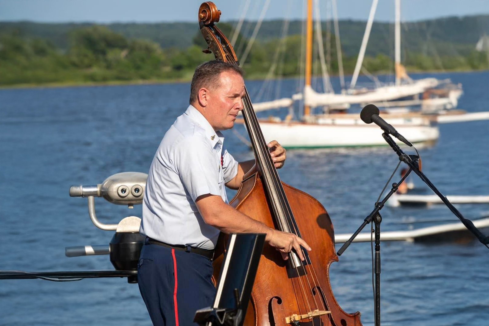 Bassist Wanted: US Coast Guard Band Announces 2025 Auditions