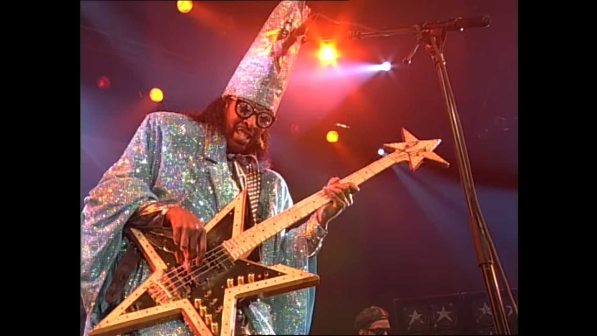 Relive Bootsy Collins’ Iconic 1998 North Sea Jazz Festival Performance with New Rubber Band