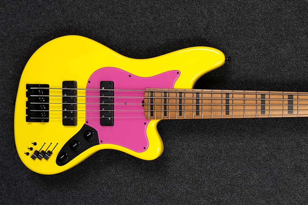 Bass of the Week: Inside the “SUPERFRO” – A MonoNeon-Inspired Custom LEH Guitars Offset 5