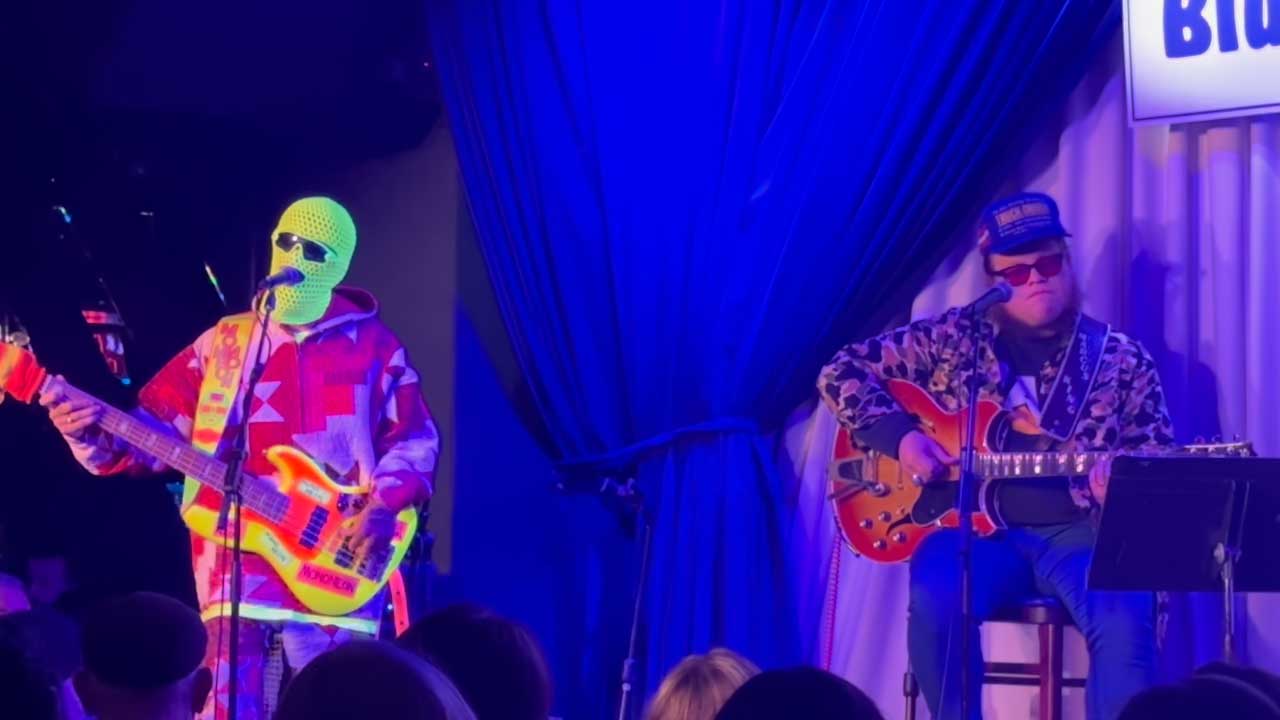 MonoNeon, Marcus King, and Chris Dave Deliver “Hot Cheetos” Magic at Blue Note NYC