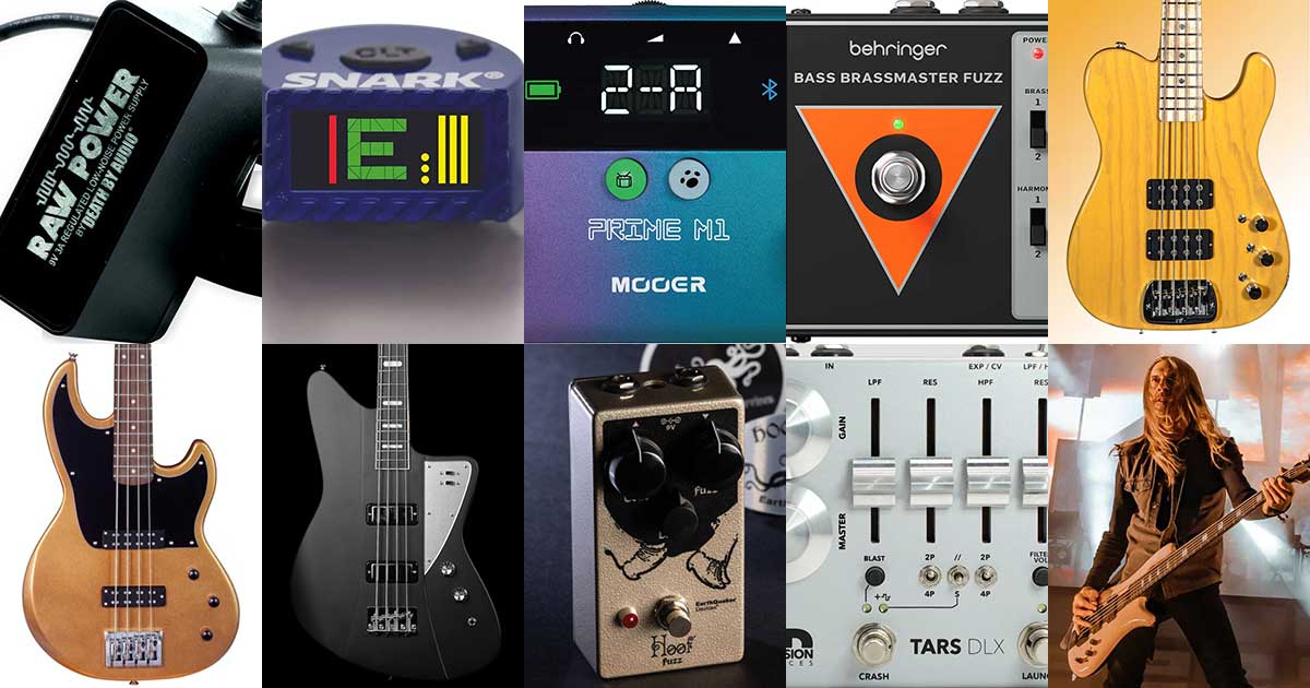 The Top 10 Bass Gear Stories of December 2024: What Caught Readers' Attention