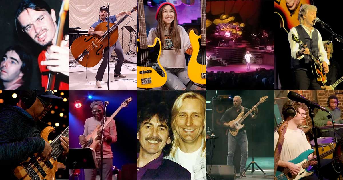 Top 10 Bass Videos in December: From Newly Discovered Jaco Pastorius Recording to McCartney’s Hofner Comeback