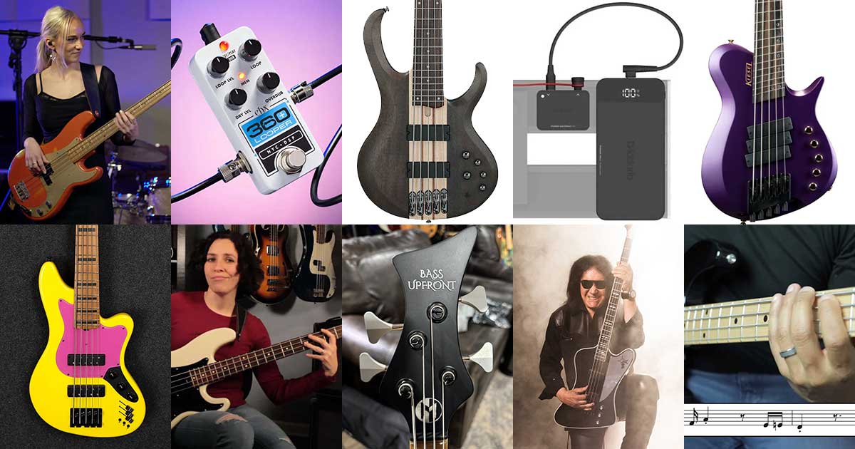 Top 10 This Week: New Bass Gear and NAMM Buzz, Must-See Lessons and News (Jan 4–10, 2025)