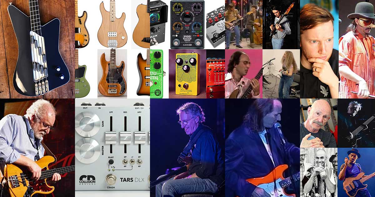 Top 10: Bass Players, Gear, and Stories That Ruled This Week (Dec 28 – Jan 3)